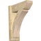Ekena Millwork Thorton Slat Rough Sawn Outlooker, Douglas Fir, 6"W x 16"D x 20"H OUT06X16X20THR06RDF - alternate 1